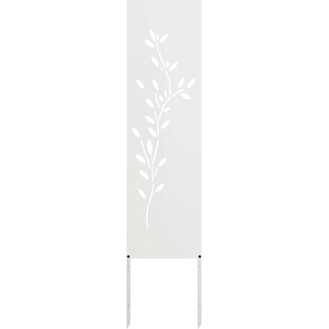 vidaXL Pantalla de Privacidad para Jardín Floral 32 x 140 cm (1/2)