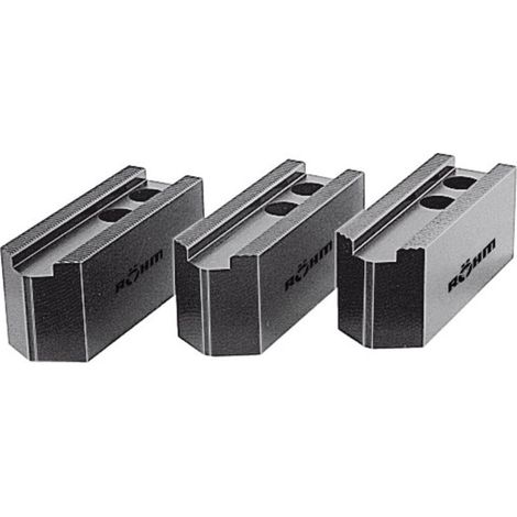Röhm Aufsatzbacken-Set 210, 40 mm x 35 mm x 102 mm, 3-teilig