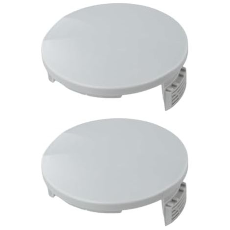 Lot de 2 cache-bobines débroussailleuse RLT4027 RLT4125 RLT5027 RLT6030, boîtier tête en plastique ABS robuste pièces rechange pour tondeuse RAC122 5132002670 - (1/5)