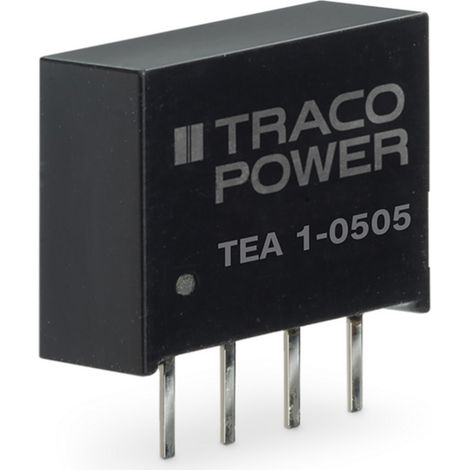 TracoPower TEA 1-0505 DC/DC-Wandler, Print   200 mA 1 W Anzahl Ausgänge: 1 x Inhalt 1 St.
