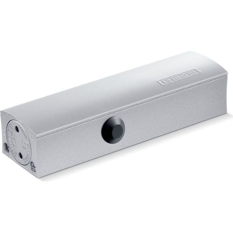 GEZE Oben-Türschließer TS 1500, Aluminium (1/3)