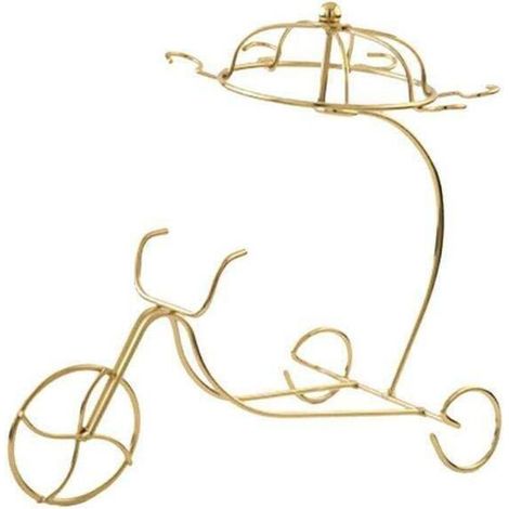 Porte-bouteilles en fer, support rafraîchissant pour bouteilles de vin, présentoir de rangement décoratif 4,17(24) (1/5)