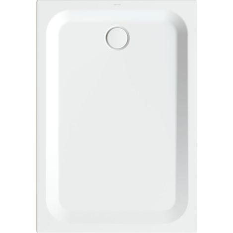 BetteUltra plato de ducha rectangular, con soporte mínimo de