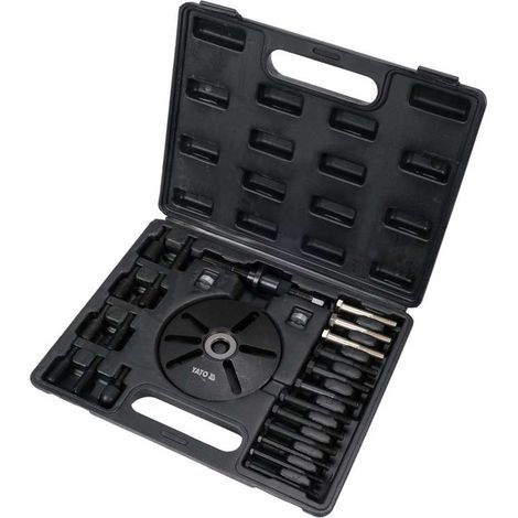 Extractor de poleas con amortiguador de vibraciones - YT-25483 (1/2)