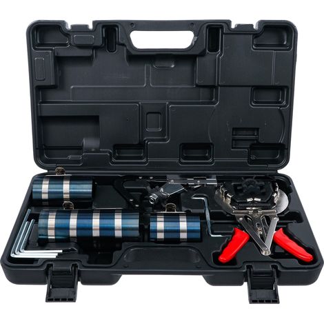 Kit de compresión de segmentos kraftmann materiales robustos 53 125 mm (1/4)