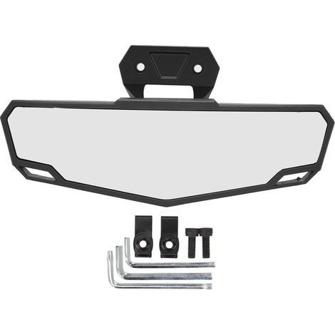 UTV-Mittelspiegel 2883763, Weitwinkel-Konvex-Ersatzspiegel für Polaris RZR PRO XP 2020 bis 2023 - Crezuo