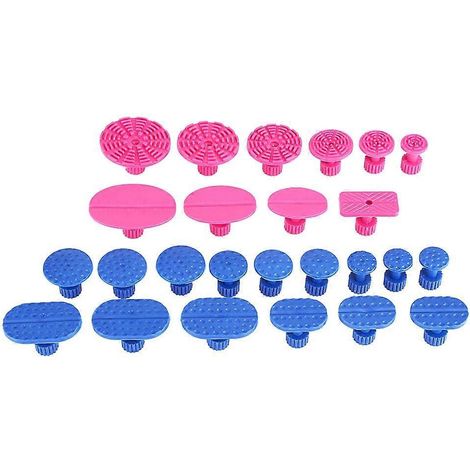 Lot de 25 languettes de débosselage sans peinture pour carrosserie automobile (1/4)