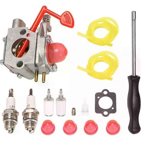 Carburateur WT-875 pour souffleur Craftsman Poulan Pro McCulloch MAC MC200VS P200C P325 (200 mph), remplace la référence 545081855 (1/5)