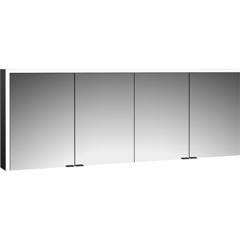 emco prime 3 armario con espejo, 2000mm, 4 puertas, modelo de