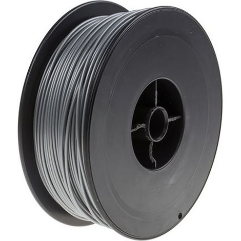 Filament pour imprimante 3D RS PRO, PLA, Ø 1.75mm, Argent, 2.3kg, FDM ( Prix pour 1 ) (1/2)