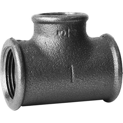 Racord Invena Trójnik Réducteur negro 6 4 x 3 4 x 6 4