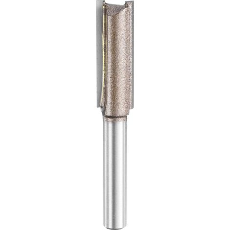 Embout de routeur droit 1/4 pouce tige Cutter en carbure YG6 (1/5)