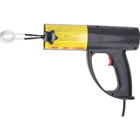 Magnetisches Induktionsheizgerät mit 10 Heizspulen, handliches elektromagnetisches Heizgerät für rostige Schrauben und Muttern, 1500 W, EU-Stecker, 220 V, 8 A (1/5)