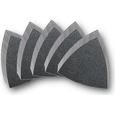 Fogli abrasivi per FEIN multimaster - GR.60/80/120/180/240 - 50 pezzi - 63717082033