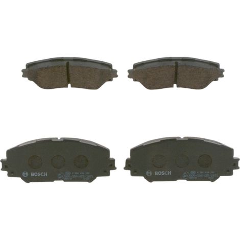 Vordere Bremsbeläge 0986494240 Bosch (1/5)