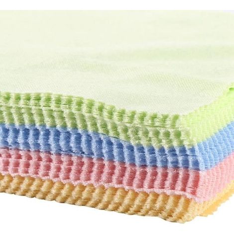 Chiffons de Nettoyage - Non spécifié - 70 pcs - 100% Microfibre - Doux - Lavable-Ywey (1/5)