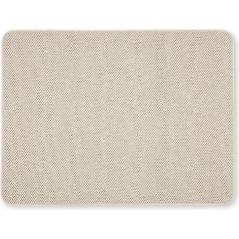 Alfombrilla rascadora para gato blanco anillo piña alfombrilla rascadora grande 100 x