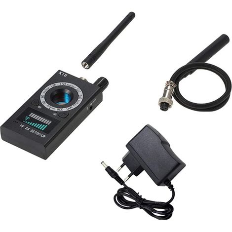 Détecteur de métaux pour adultes et enfants G318 RF Détecteur de signal Sensibilité élevée Détecteur de tir anti-écordies anti-interférence fort anti-interférence Haute précision ( Color : EU-K18 ) (1/5)