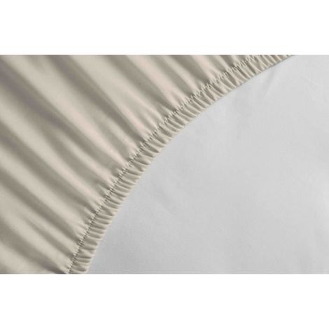 Drap housse - 100% coton - 160 x 200 + Bonnet 35 cm - LOVELY HOME (1/3)