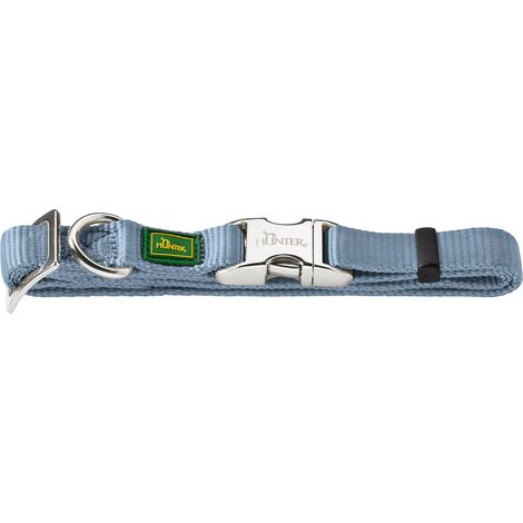 Collare per Cani Hunter VARIO BASIC Azzurro M 30-45 cm (1/2)