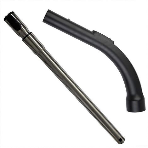 Arretierbare Verlängerungsgriffbaugruppe für Miele C1 C2 C3 Staubsaugerteile (1/5)