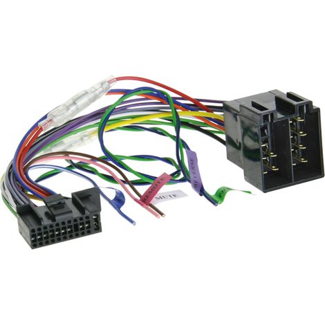 Adaptateur autoradio Kenwood DNX series ap09 vers ISO