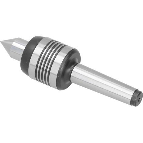 Tour à cône Morse, entraînement par centre tournant, accessoires pour machines-outils, MT2 5 fentes