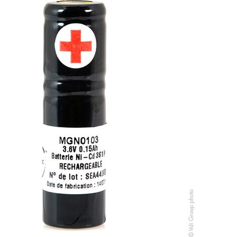 NX - Batterie NiCd 3x 1/3AA NX 3S1P ST4 3.6V 150mAh S (1/2)