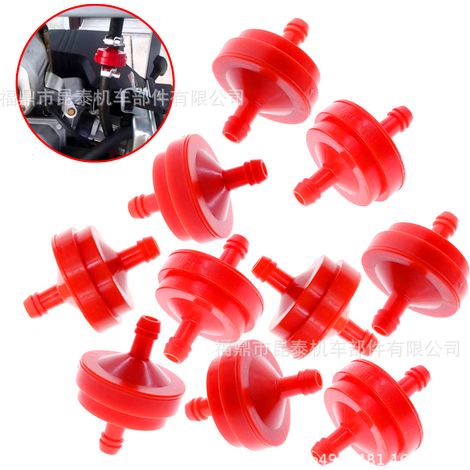 1 Stück Kraftstofffilter 1/4" Kraftstoffleitung für BS 298090 394358 5018B (1/5)