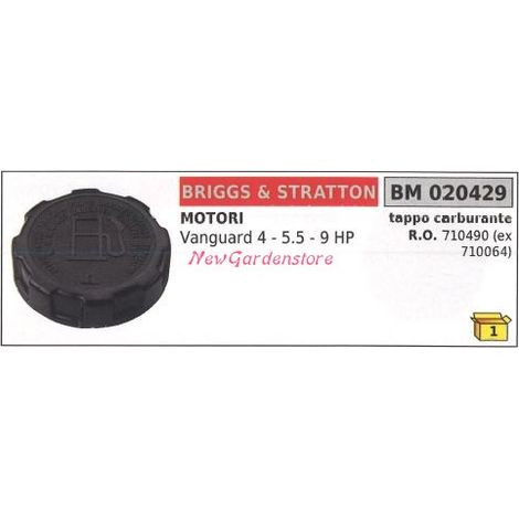 Kraftstofftankdeckel B&S Rasenmäher VANGUARD Serie 4 PS 020429