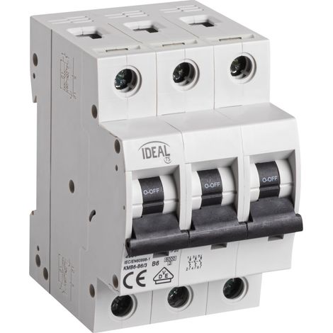 KMB6 3P B06 Idealer Überstromschutzschalter