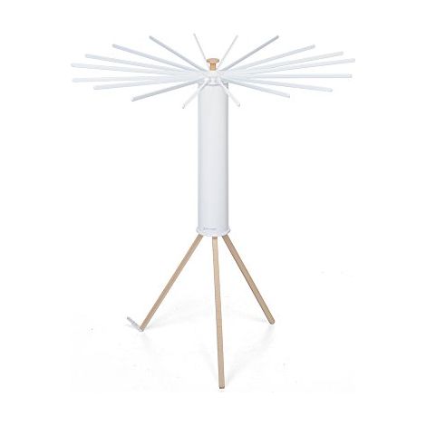 Foppapedretti Myhome Octopus Stendino 18 Raggi Estraibili in Alluminio, Bianco (1/3)