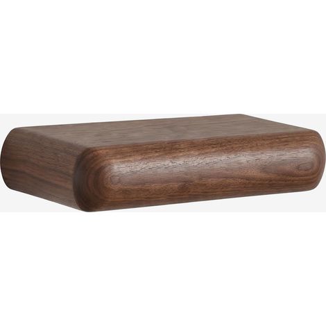 SKLUM Wand-Empfangskonsole aus Holz Carmen &x2194&xFE0E 60 cm Akazienbraun dunkel