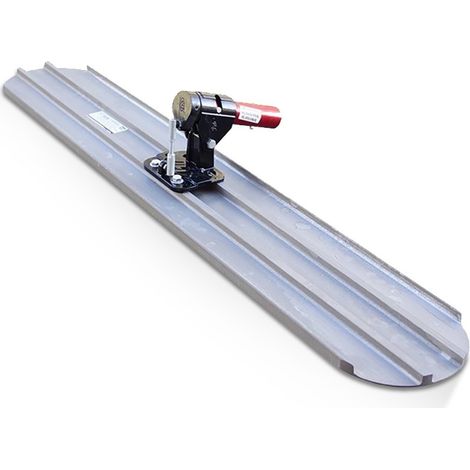 Lisseuse magnésium 122 x 20 cm – Système Rock-It pour lissage béton – Résultat professionnel sans imperfections – Confort d'utilisation – Marshalltown
