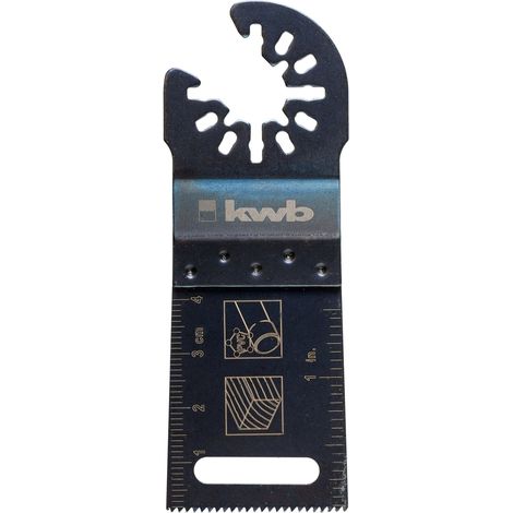 Lama legno per multifunzione Risparmio energetico Kwb - 34mm (1/3)