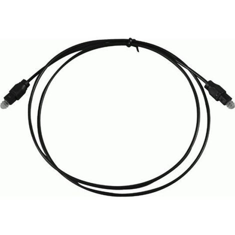 Câble Optique Adat - 90 cm - Compatible Systèmes Audio Numériques - 1 Pièce