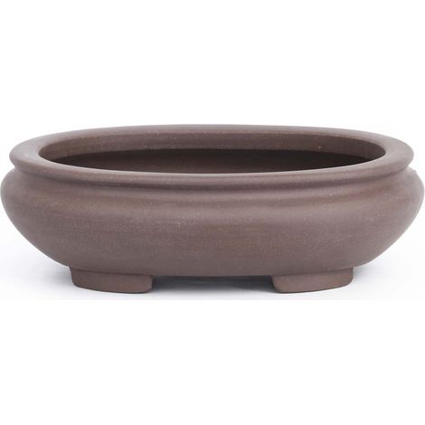 Vaso bonsai in gres ovale cm. 46 (1/2)