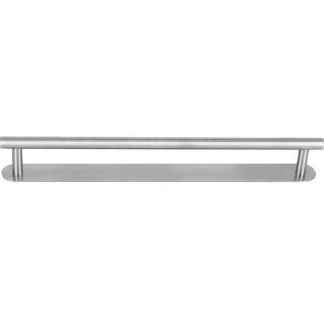 Door-towels stainless steel 304, Style modern, bar to rod unique, hanger for torchon of kitchen, room of bath, buanderie, 40cm (1/5)