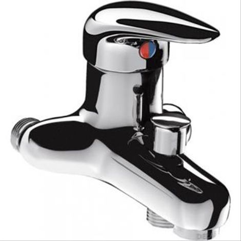 Mitigeur bain-douche universel de rénovation Delabie entraxe 100 à 120mm