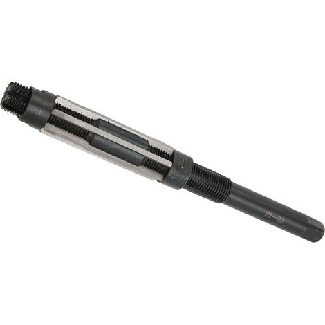 Alésoir réglable Outil de serrage à main 6 goujures 64mm Longueur 9SiCr 21-23mm Plage de réglage (1/5)