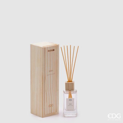 EDG Enzo De Gasperi Profumatore Bottiglia Essential 90 Ml H 12,5 Cm Oud