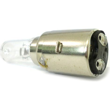 Lampada Alogena H6 12V 35/35W BA20D Motorini Scooter (1/3)