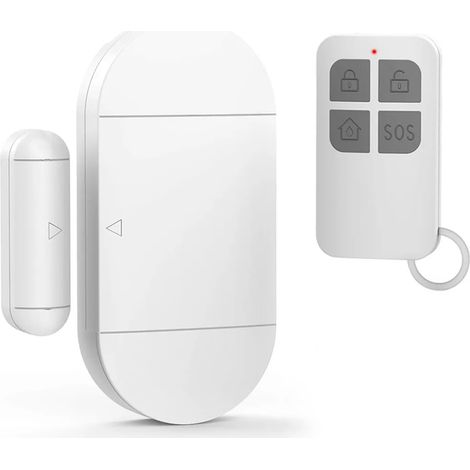 Alarma de puerta y ventana, 120 dB, protección de seguridad para niños, adecuada para hogar y oficina (1/5)