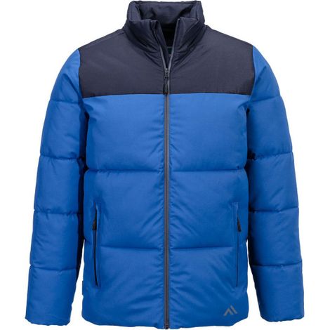 Chaqueta KX306 XXXL Cuarzo / Azul marino oscuro