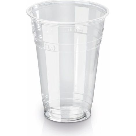 Verre jetable en PLA 500 ml - 50 pièces - Ecobioshopping (1/2)