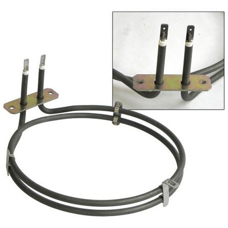 RESISTENCIA CIRCULAR 2000W 230V Ø190MM PARA HORNO SMEG