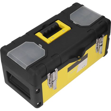 Coffre à outils rangement grande capacité portable caisse à outils organisateur matériel bricolage réparation SK-1159-17 (1/5)