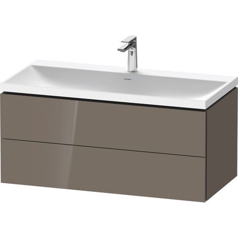 Duravit L-Cube conjunto en c suspendido, 2 cajones, sin