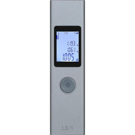ATuMan 25m Digitaler Laser-Entfernungsmesser, Mini-Tragbarer Entfernungsmesser, Distanzmessgerät