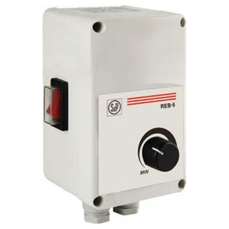 variateur électronique 10 ampères saillie unelvent reb-10